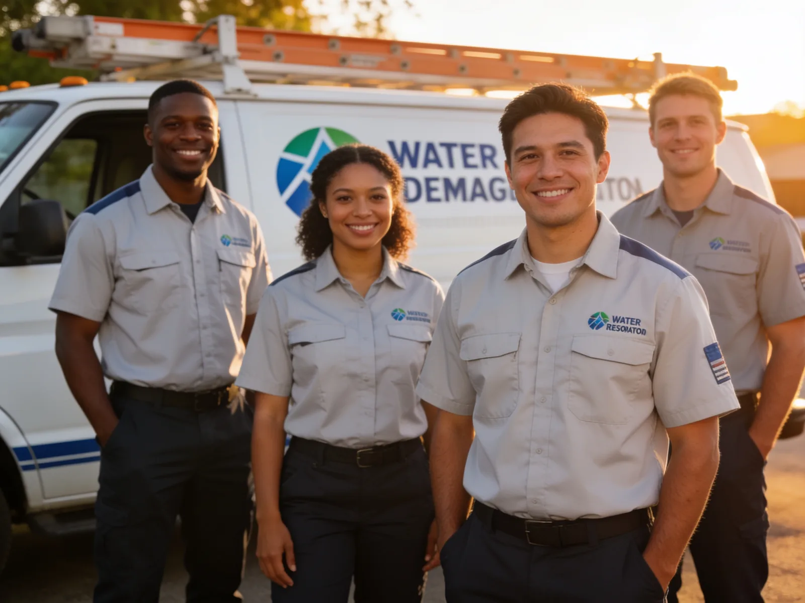 Water Damage Restoration company in The Rock, GA